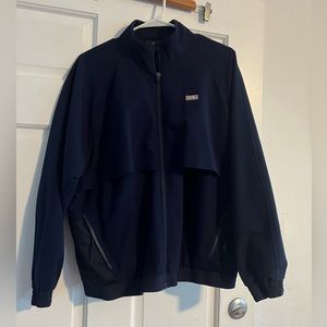 Figs Scrub Jacket - Navy XL